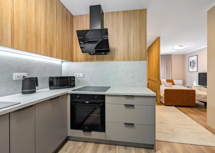 Apartment Reymonta Deluxe By Bookinghost *