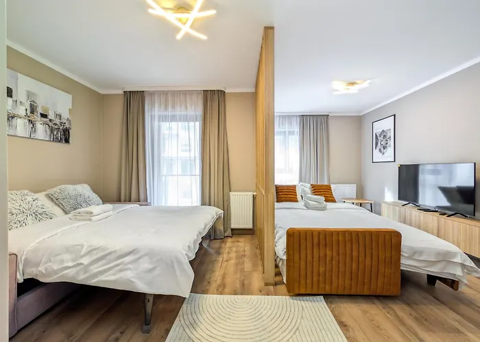 Apartment Reymonta Deluxe By Bookinghost